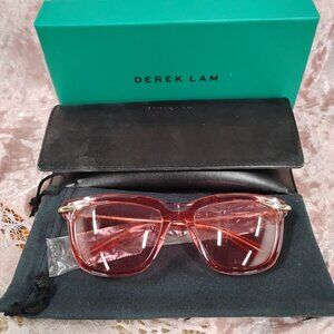 Derek Lam Vivian Pink Sunglasses